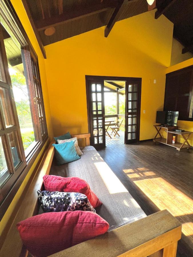 Pousada Pacha Mama Village บอมบินญัส ภายนอก รูปภาพ