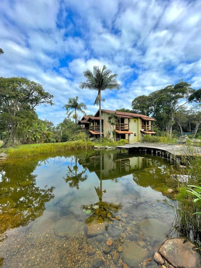 Pousada Pacha Mama Village บอมบินญัส ภายนอก รูปภาพ