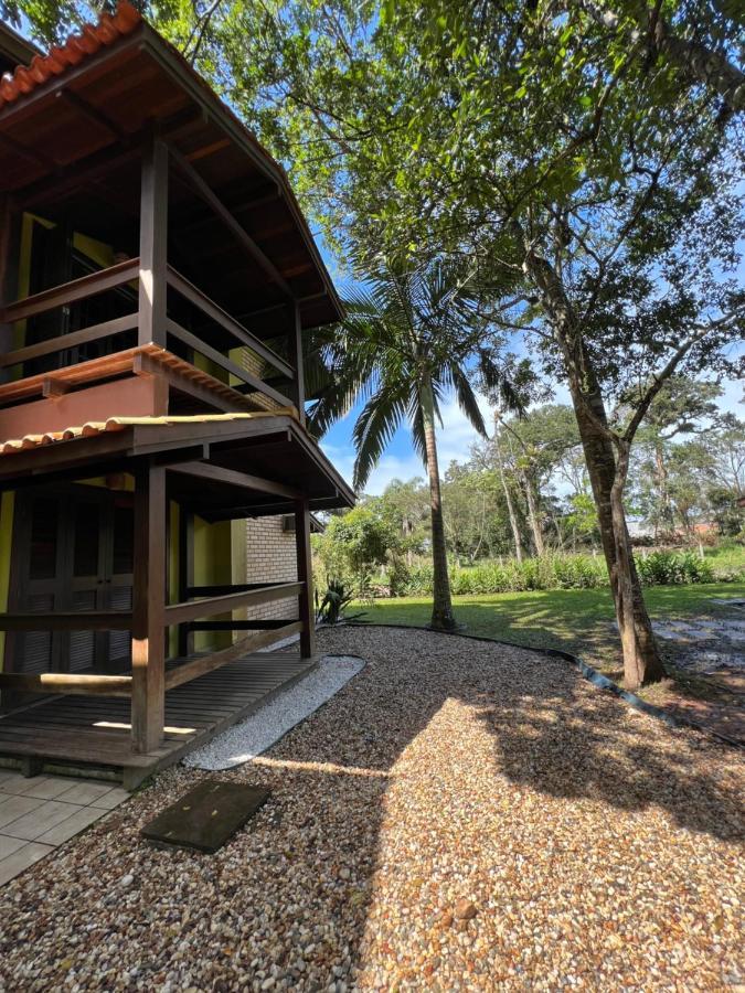 Pousada Pacha Mama Village บอมบินญัส ภายนอก รูปภาพ