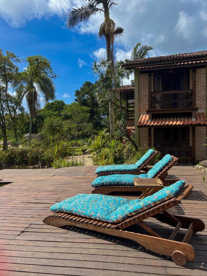 Pousada Pacha Mama Village บอมบินญัส ภายนอก รูปภาพ