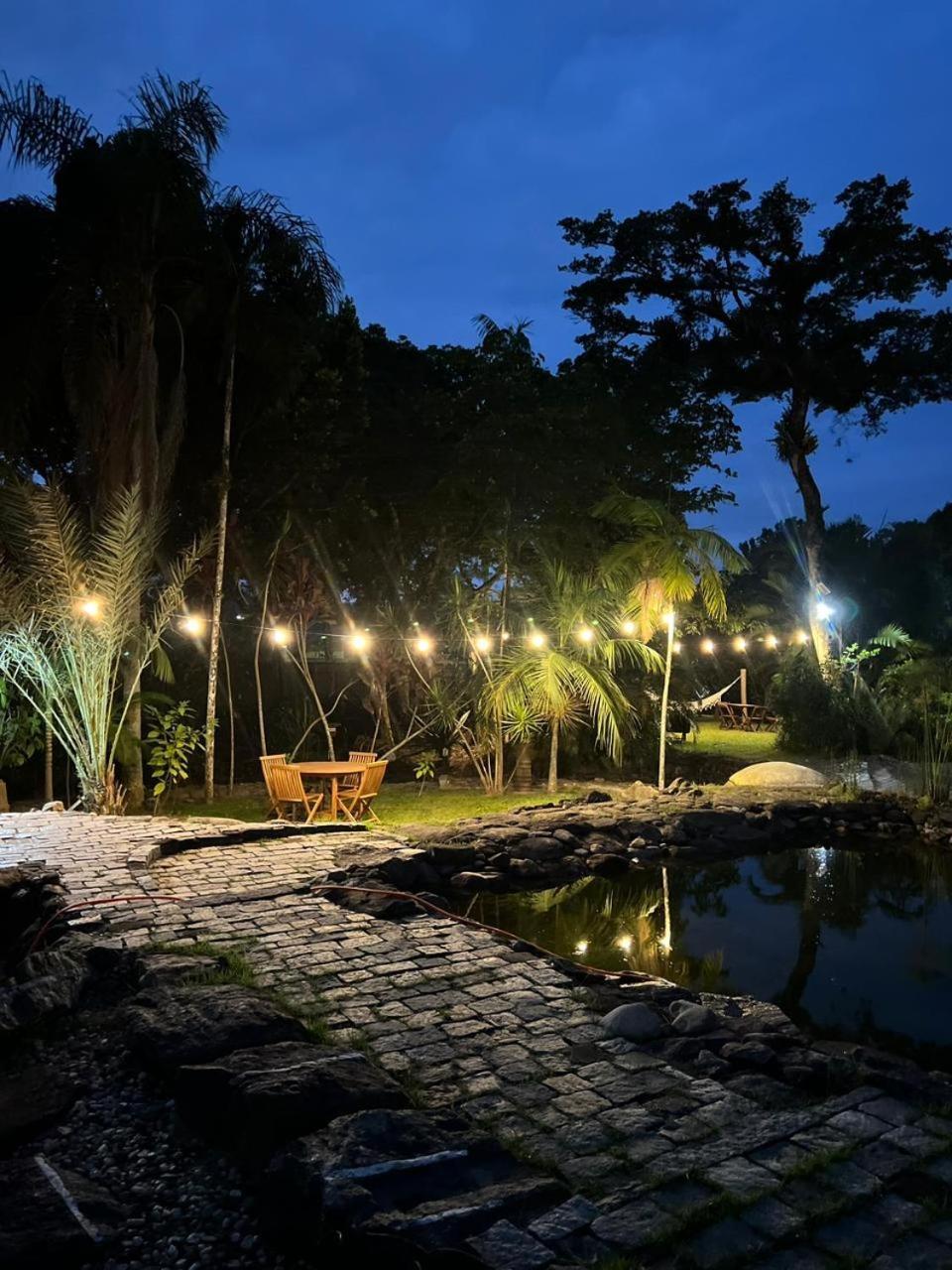 Pousada Pacha Mama Village บอมบินญัส ภายนอก รูปภาพ