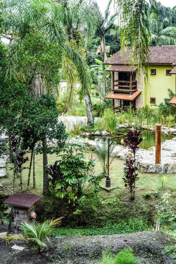 Pousada Pacha Mama Village บอมบินญัส ภายนอก รูปภาพ